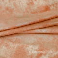 Canapé de meubles à rayures en tissu extérieur